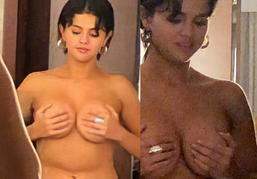 Selena Gomez nue #107579049