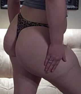 Big Ass PAWG in Sexy Little Thong Panties #106707120