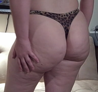 Big Ass PAWG in Sexy Little Thong Panties #106707146