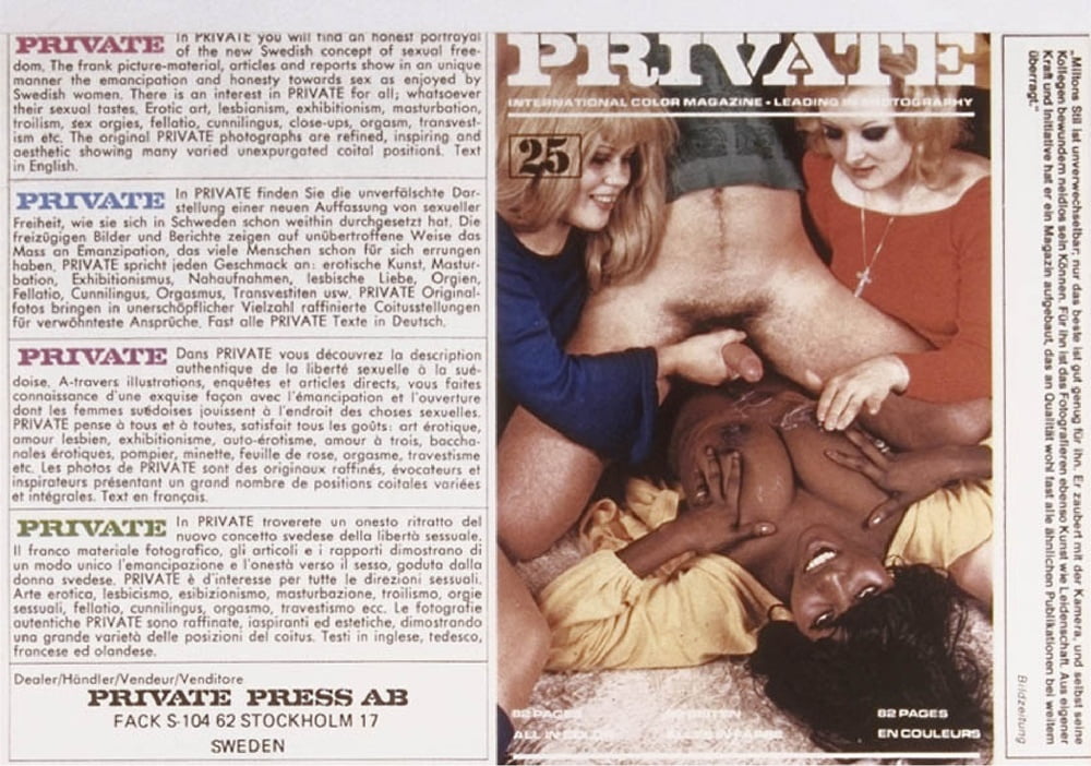 Porno retrò vintage - rivista privata - 025
 #93269764