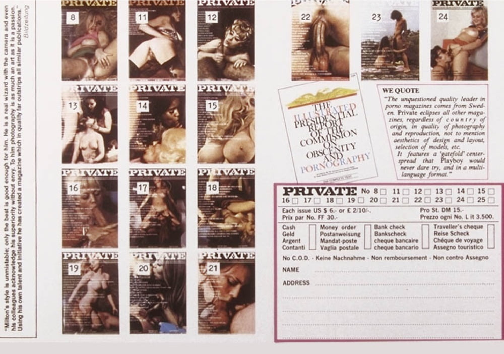 Vintage Retro Porno - Private Magazine - 025 #93269765