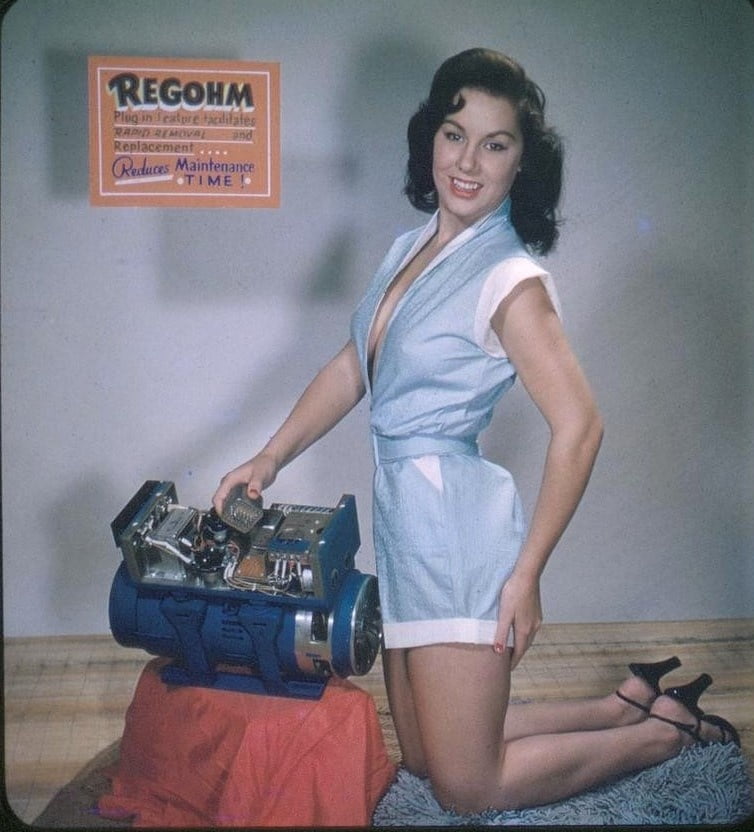 Roni scott, modèle vintage des années 50
 #88100933