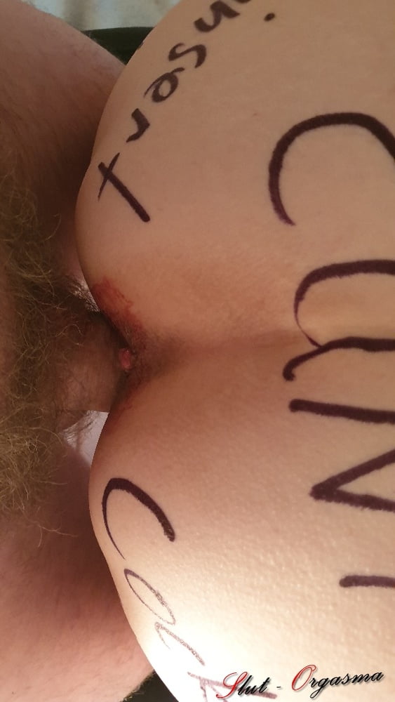 Whore Slut-Orgasma Celeste used in a hotel room #106631273