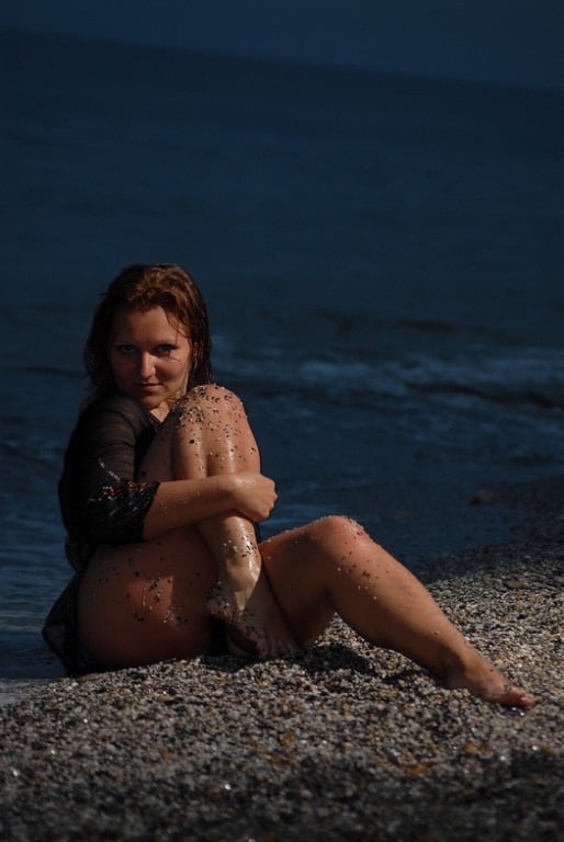 Russian slut on the Anapa beach #89061033