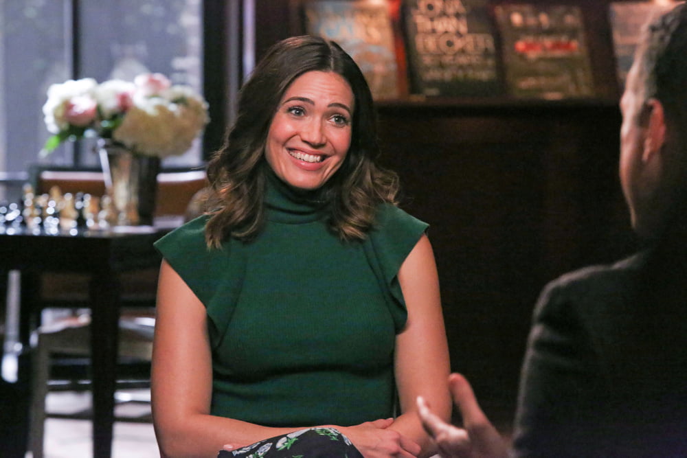 Mandy Moore - Sunday Today (10 Oct 17) #103493869