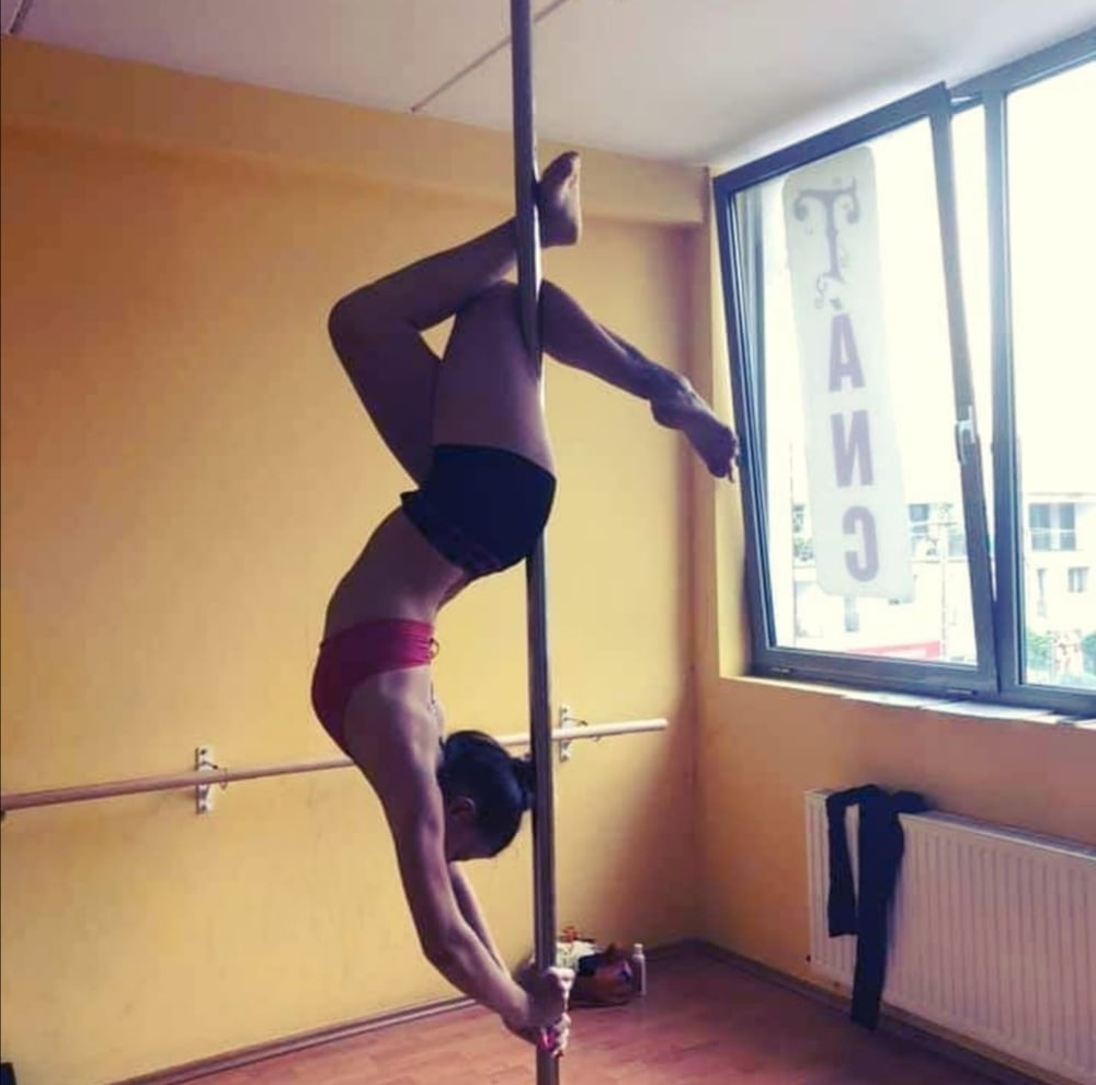 Hungarian pole dancer dora
 #80058774