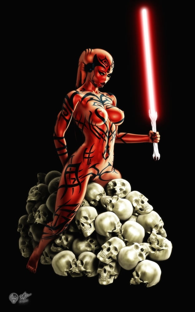 Darth talon die sexy sith
 #100003112