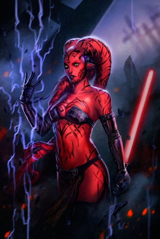 Darth talon die sexy sith
 #100003162