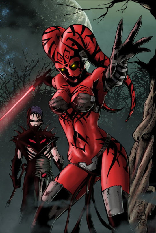 Darth talon die sexy sith
 #100003183