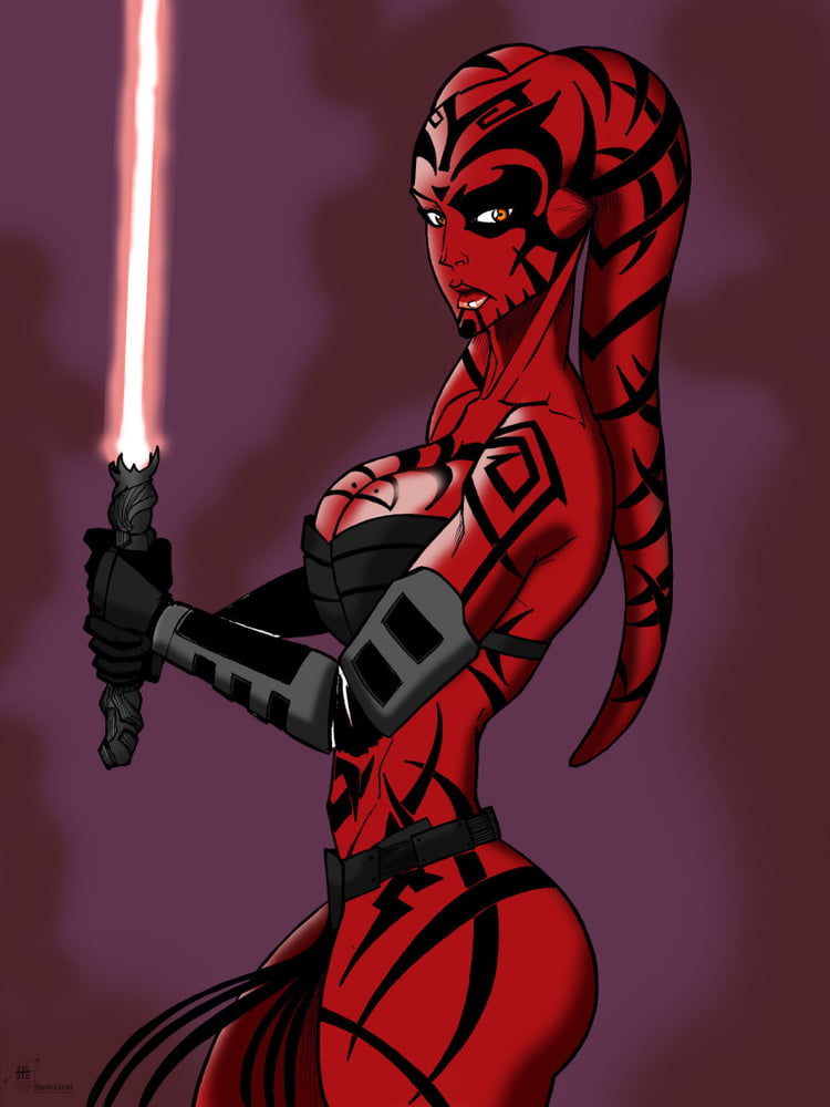 Darth talon die sexy sith
 #100003194