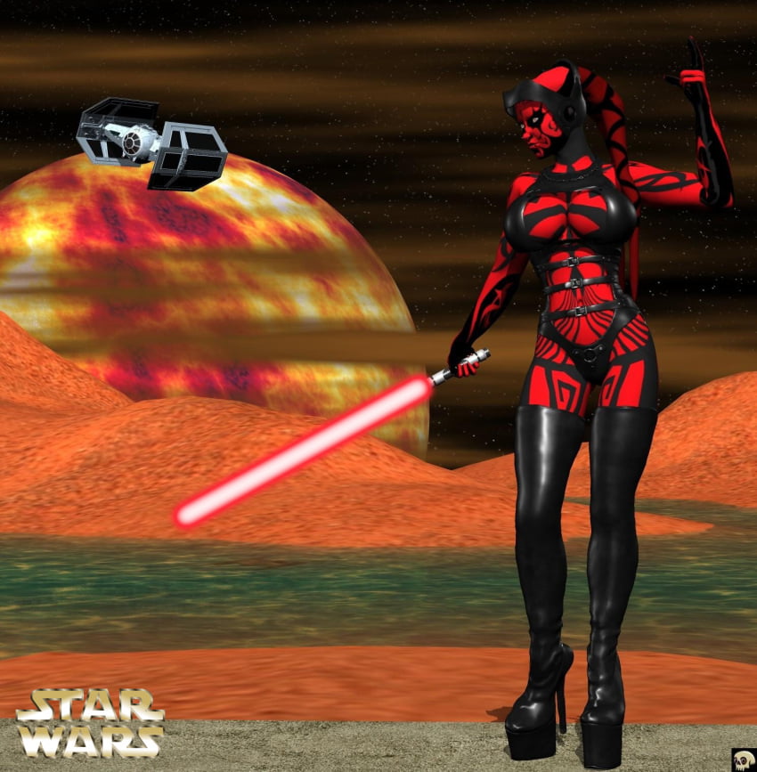 Darth talon die sexy sith
 #100003206