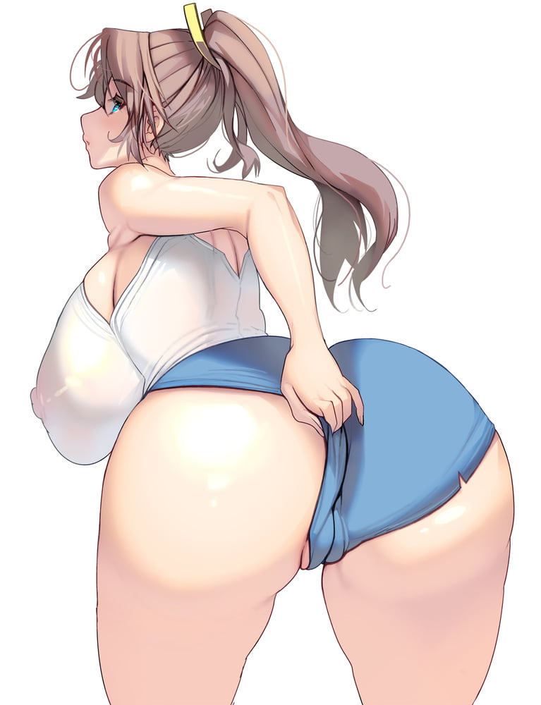 best big ass booty hentai #7 #94014469