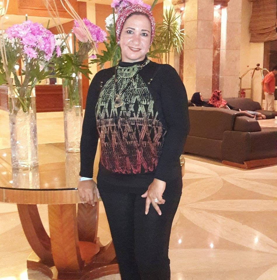 Hanaa - Muslim Hijabi Hot Egyptian Lawyer