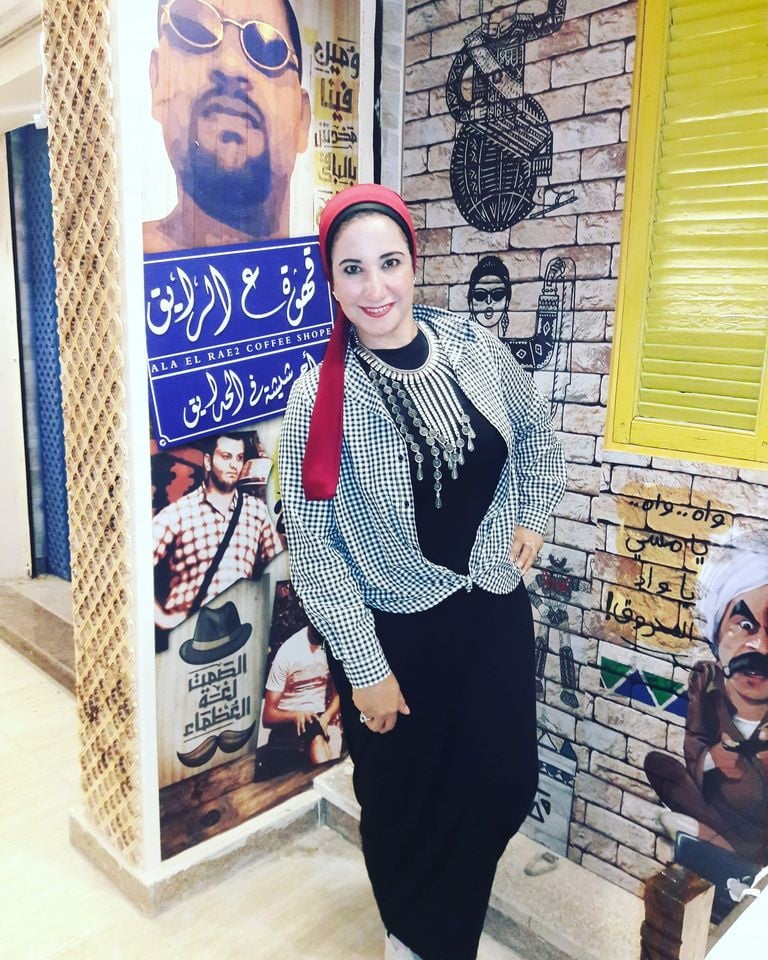 Hanaa - musulmano hijabi avvocato egiziano caldo
 #79685267