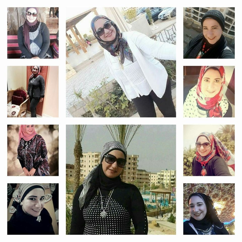 Hanaa - muslimische Hijabi heiße ägyptische Anwältin
 #79685307