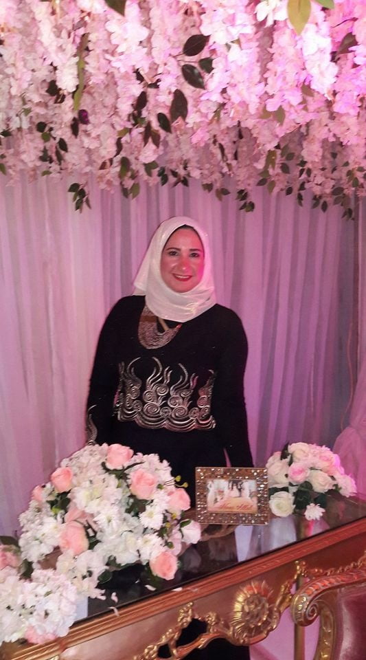 Hanaa - muslimische Hijabi heiße ägyptische Anwältin
 #79685311