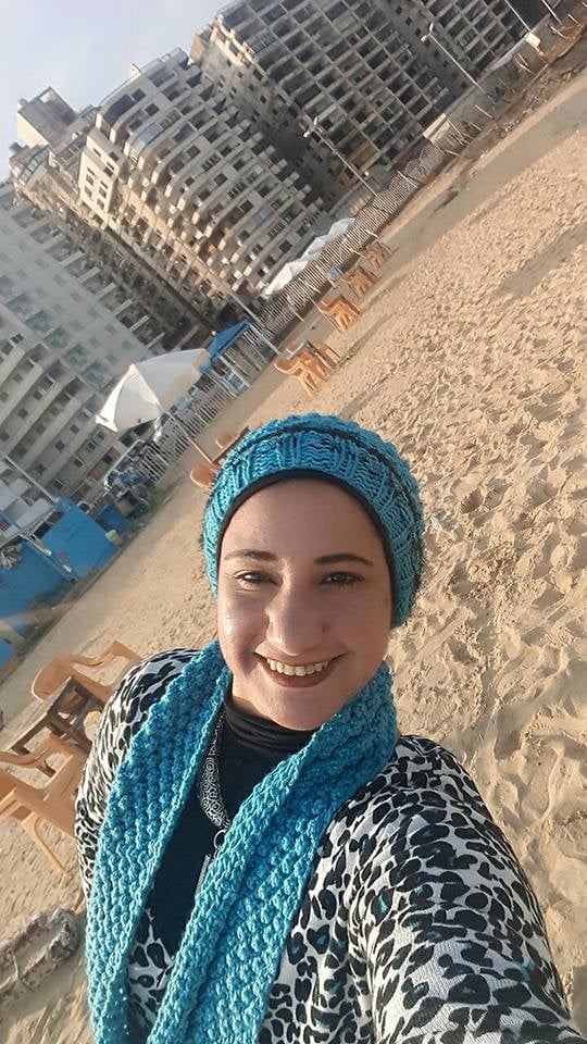 Hanaa - muslimische Hijabi heiße ägyptische Anwältin
 #79685333