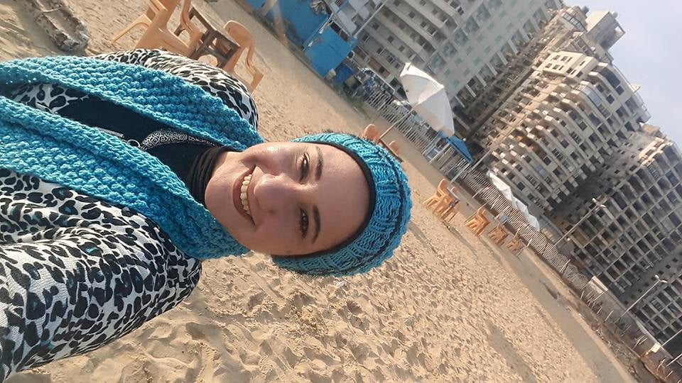 Hanaa - muslim hijabi hot egyptian lawyer #79685334