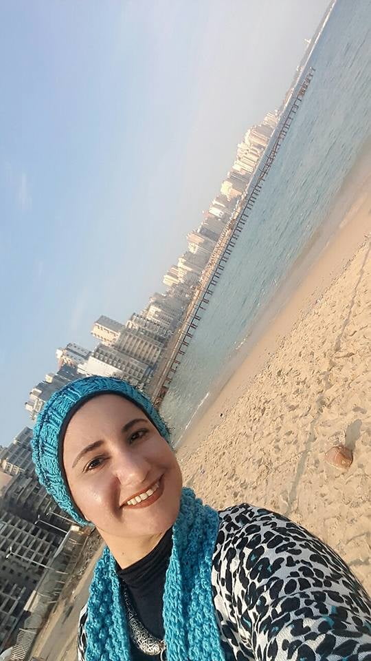 Hanaa - muslimische Hijabi heiße ägyptische Anwältin
 #79685338