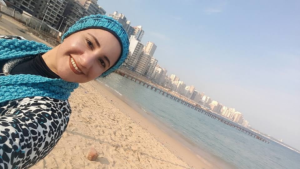 Hanaa - muslimische Hijabi heiße ägyptische Anwältin
 #79685344
