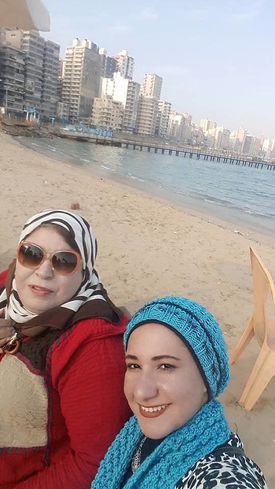 Hanaa - muslim hijabi hot egyptian lawyer #79685345