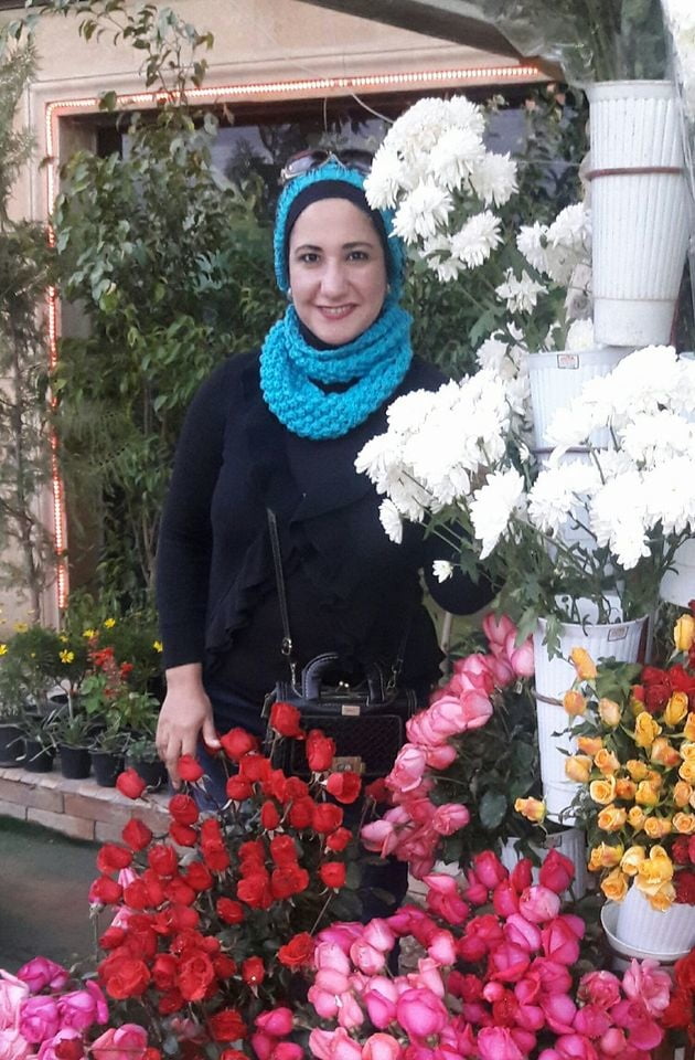 Hanaa - muslimische Hijabi heiße ägyptische Anwältin
 #79685347
