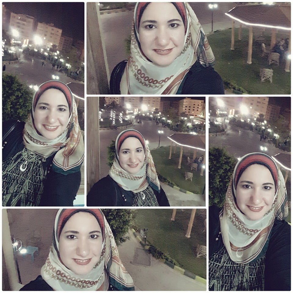 Hanaa - muslim hijabi hot egyptian lawyer #79685360