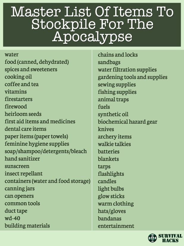 Preppers &amp; Survival Info. #102961283