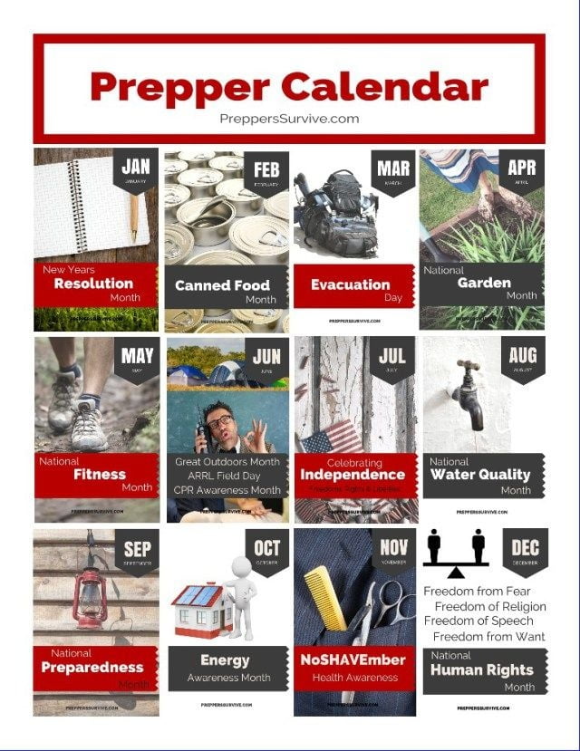 Preppers &amp; Survival Info. #102961357