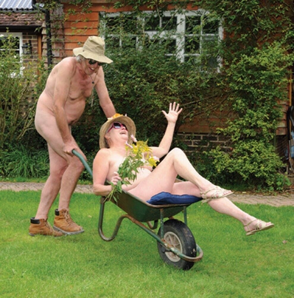 All Sizes, All Sexy - National Naked Wheelbarrow Day #81254128