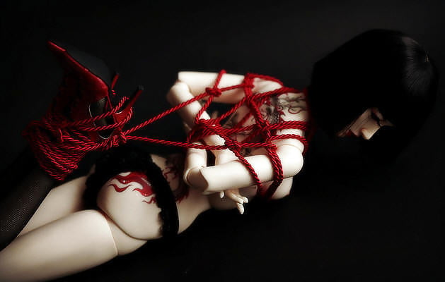 L'art du shibari
 #103116700