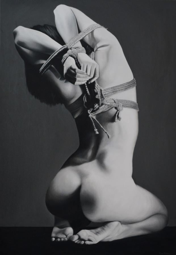 L'art du shibari
 #103116747