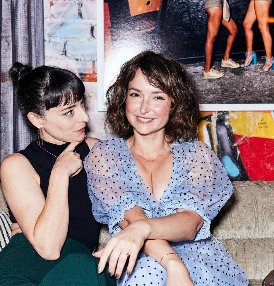 Milana Vayntrub nackt #108889136