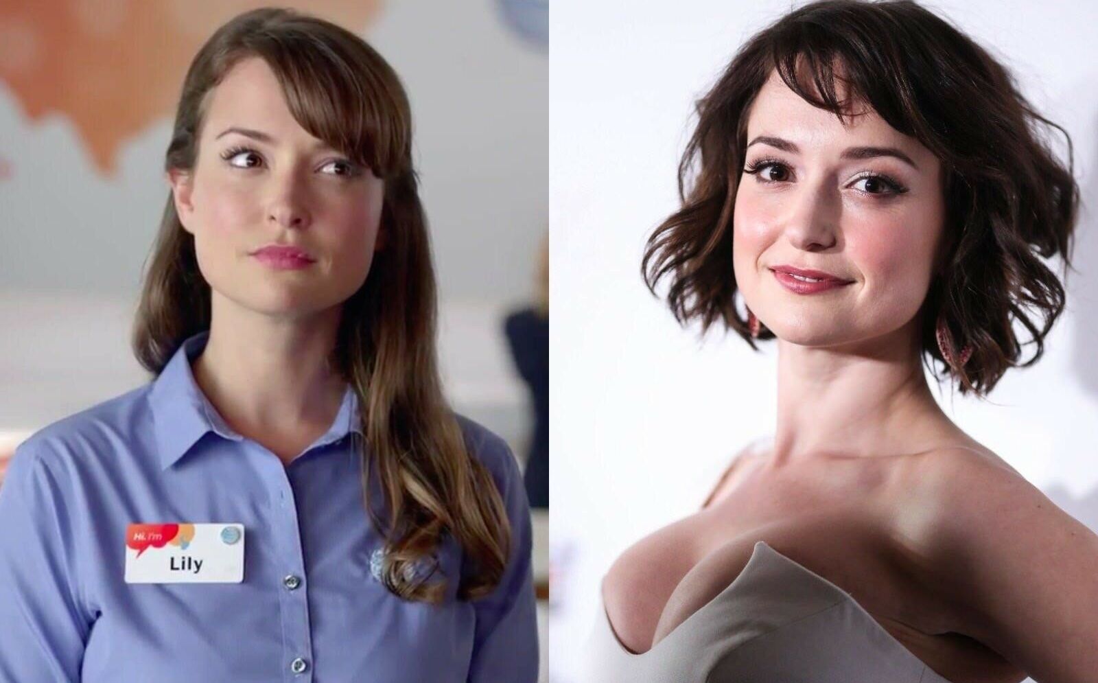 Milana Vayntrub nackt #108889142