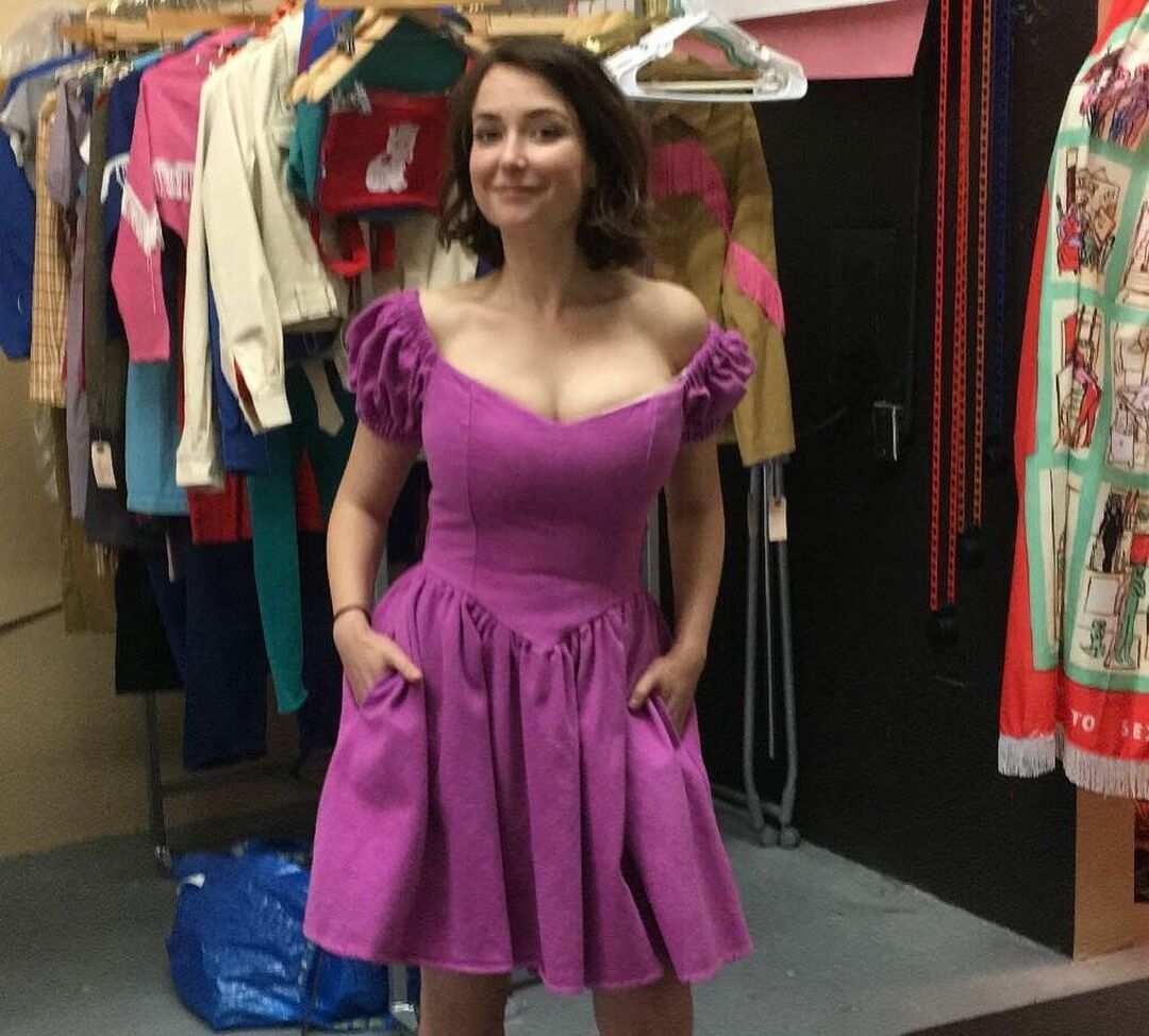Milana Vayntrub nackt #108889161