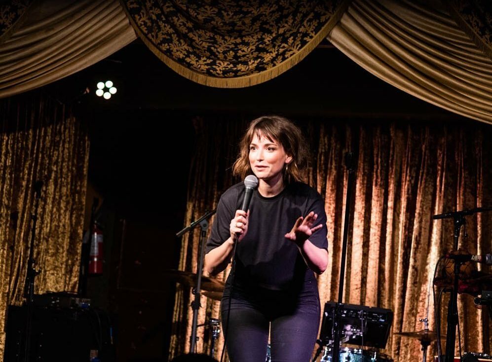 Milana Vayntrub nackt #108889170