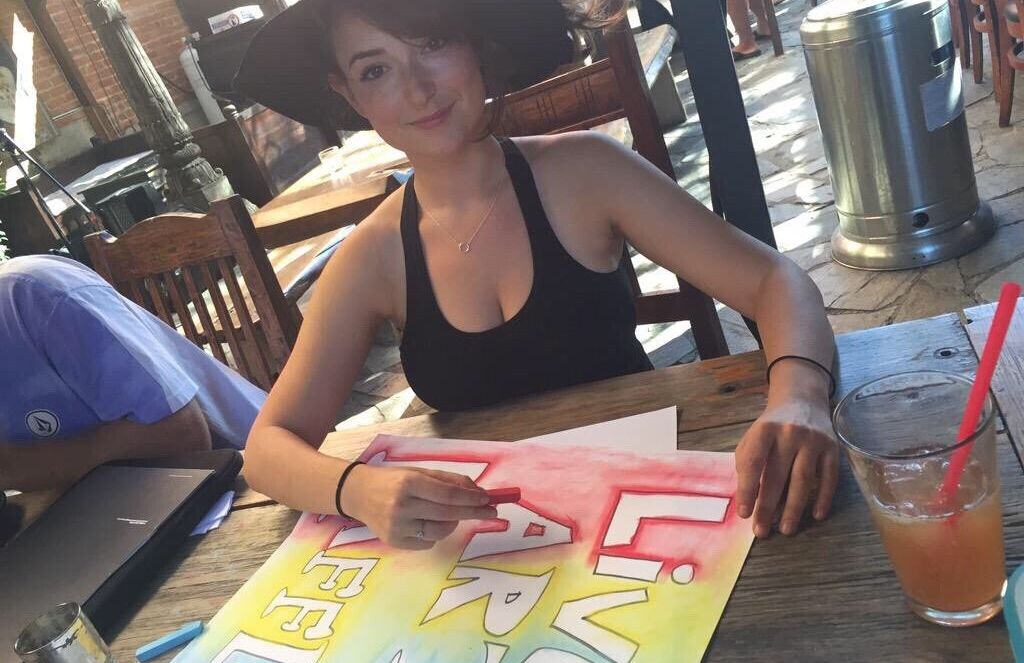 Milana Vayntrub nackt #108889191