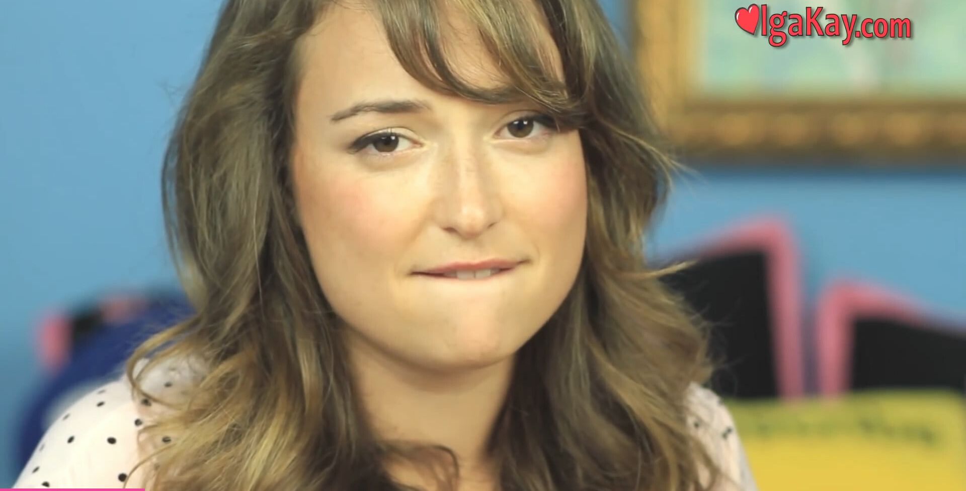Milana Vayntrub nackt #108889196