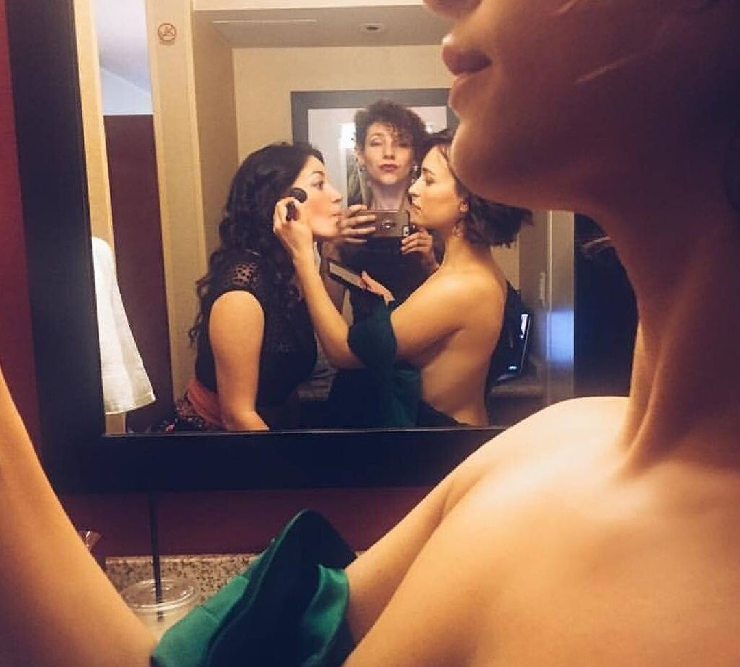 Milana Vayntrub nackt #108889219