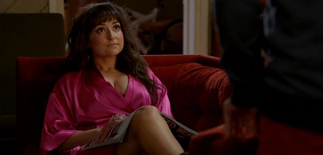 Milana Vayntrub nackt #108889221