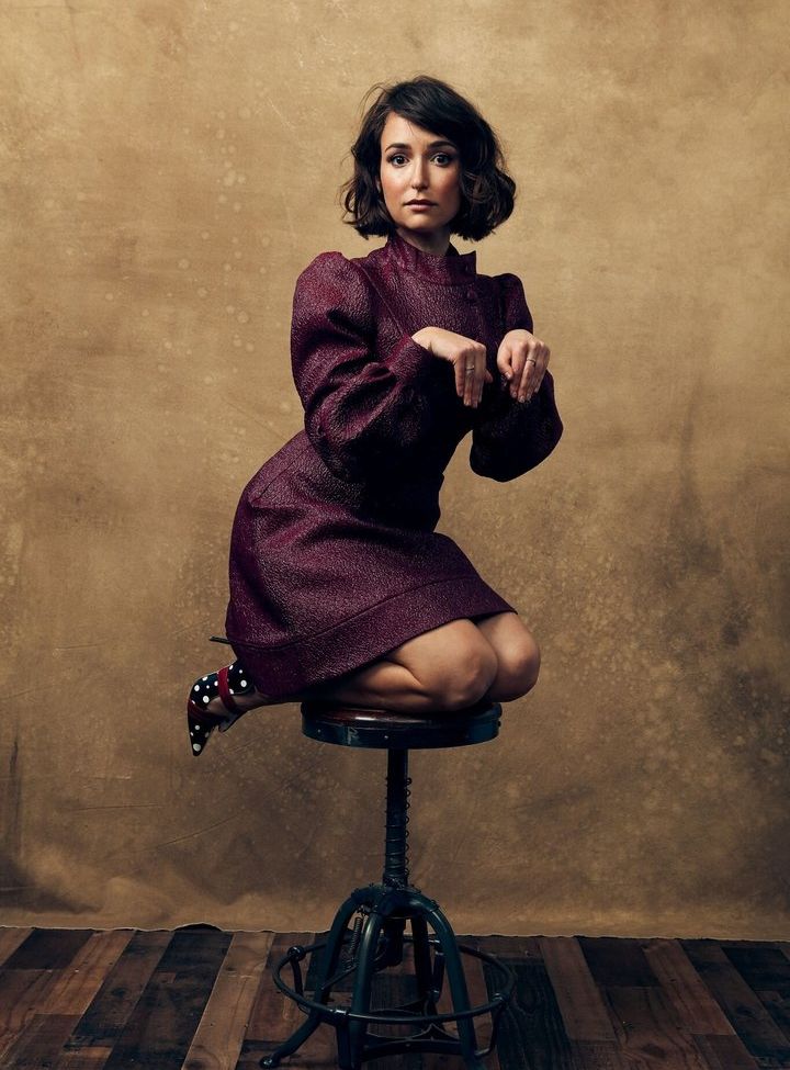Milana Vayntrub nackt #108889243