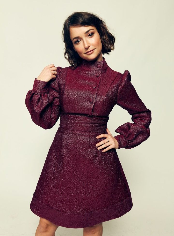 Milana Vayntrub nackt #108889244