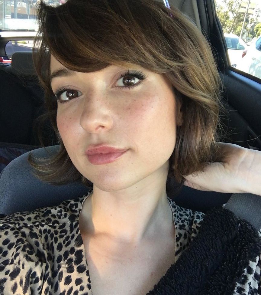 Milana Vayntrub nackt #108889255