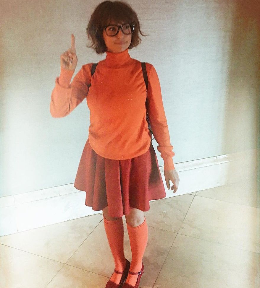 Milana Vayntrub nackt #108889261