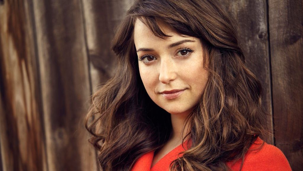 Milana Vayntrub nackt #108889262