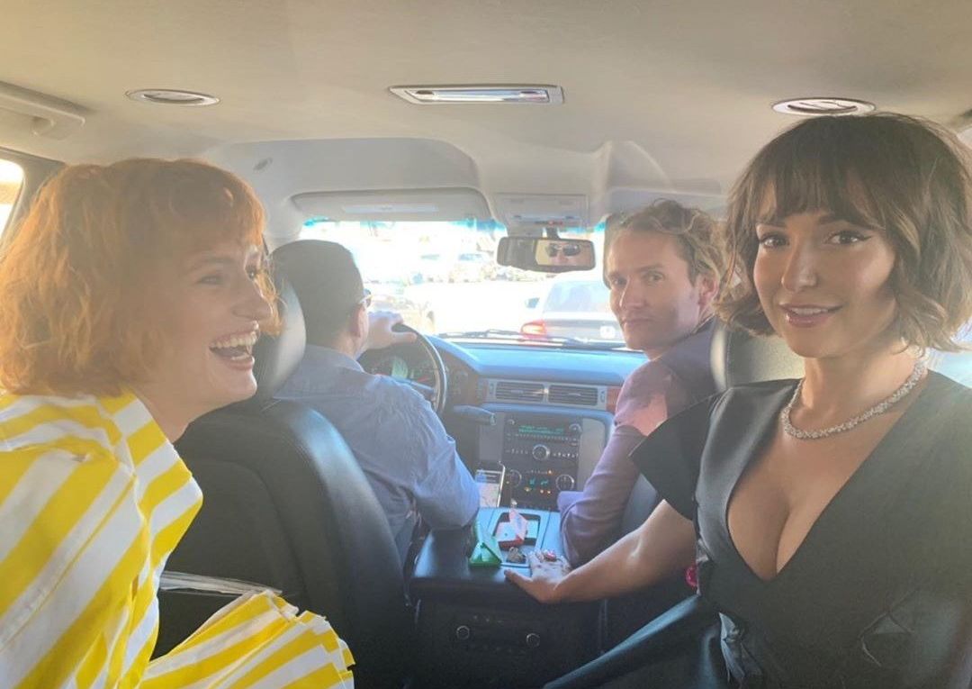 Milana Vayntrub nackt #108889284