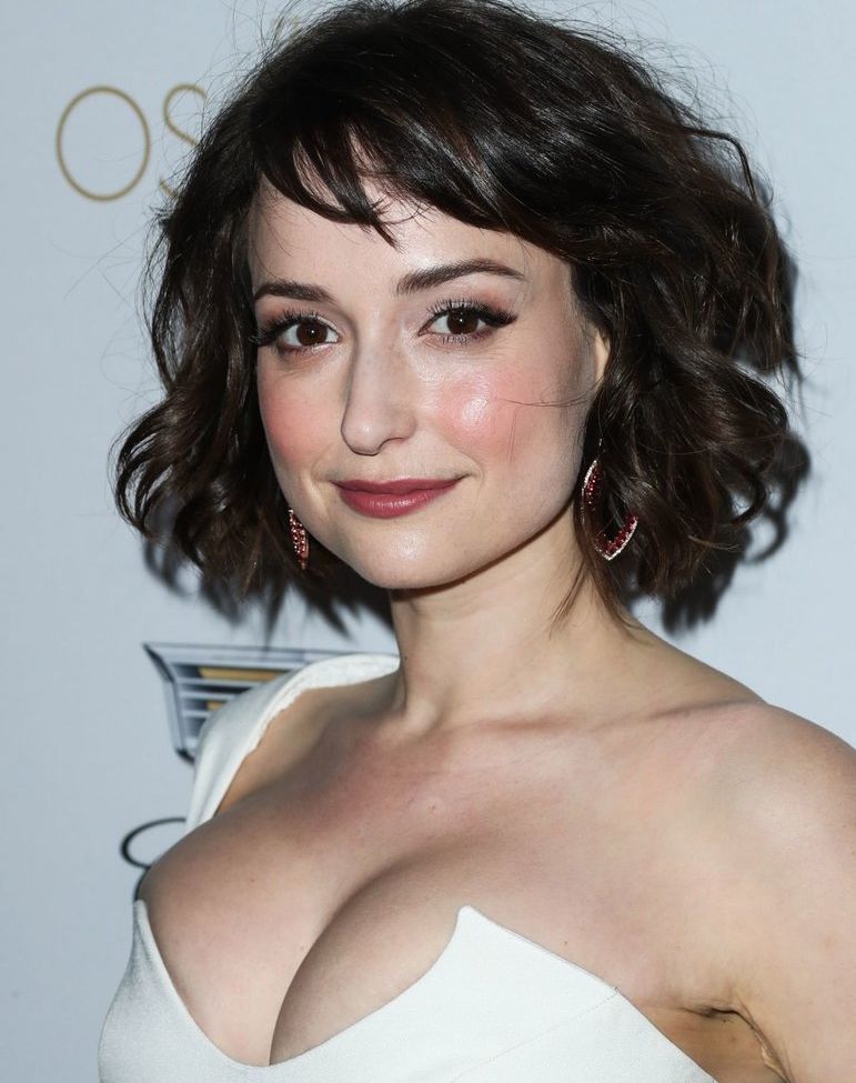 Milana Vayntrub nackt #108889294