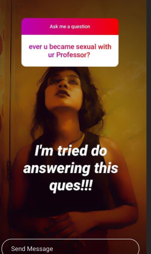 Lusty Desi Bitch ADMITS to having SEX WITH TEACHERS #87684060