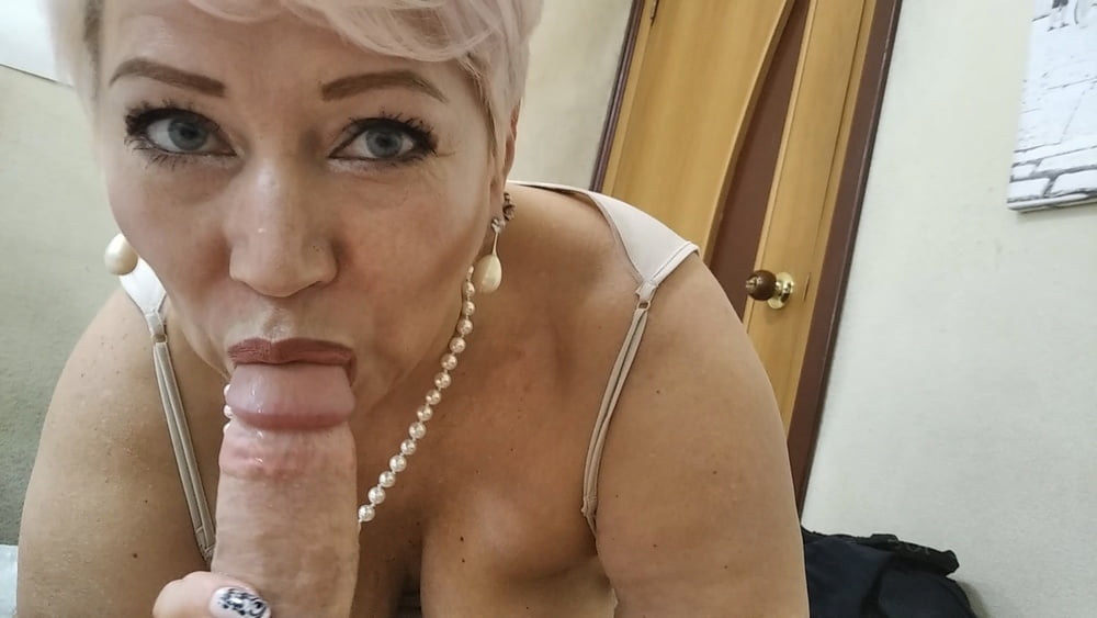 Russian Mature Slut Wife AimeeParadise - Blowjob Queen! #106584344