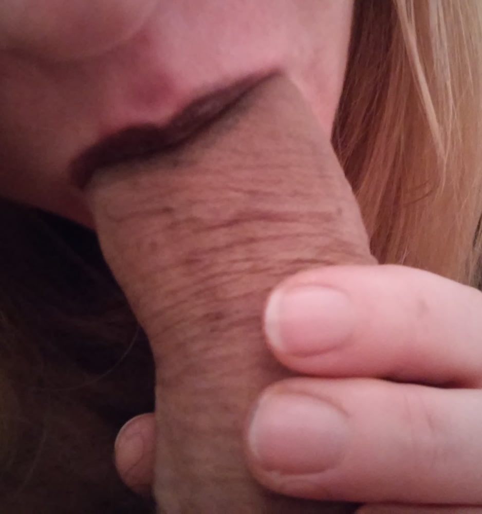 Wife, blowjob, cum on body #107125417